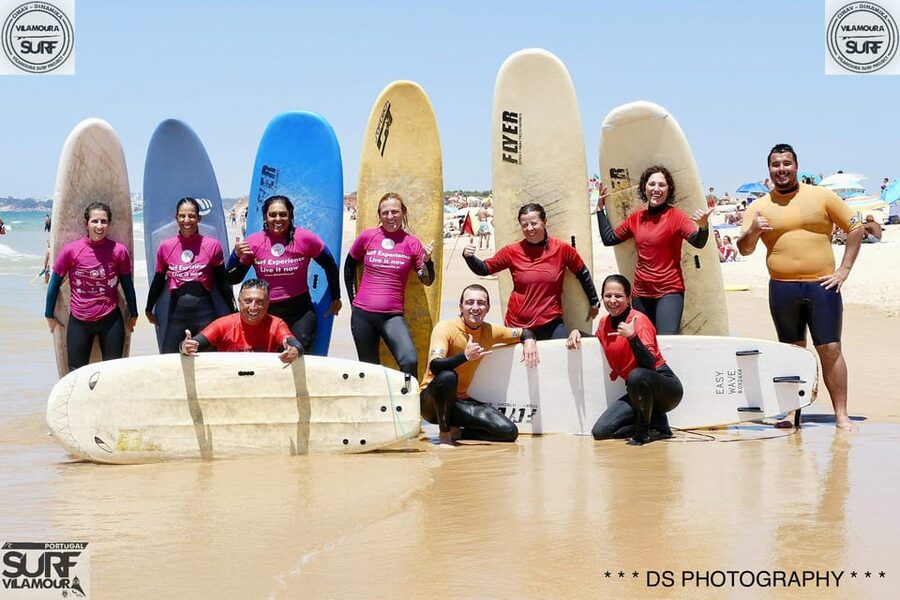 Falésia Beach Surf Class in Small Group + Hot Shower - Praia da Falésia and why it is a smart learning beach