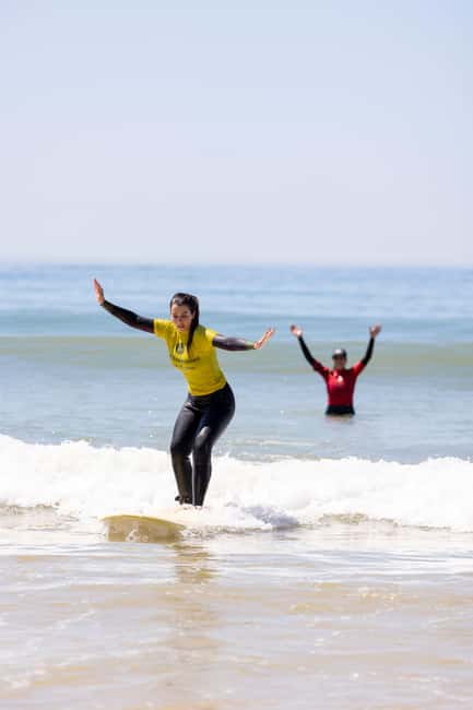 Falésia Beach Surf Class in Small Group + Hot Shower - Who this surf class suits best, and who should skip it