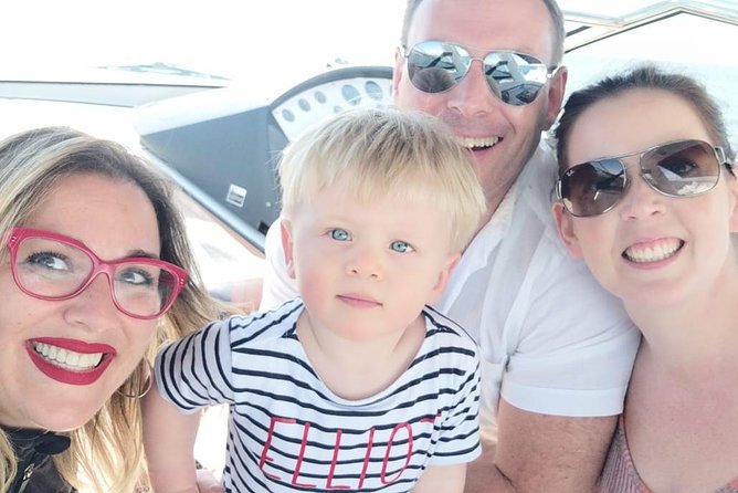Family Cruise Algarve - Vilamoura meeting point and what the mobile ticket changes