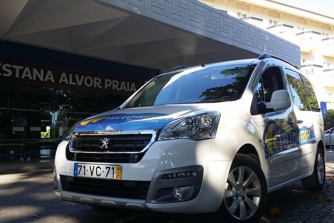 Faro airport - Carvoeiro: Private Return Transfer - Key points to know before you go