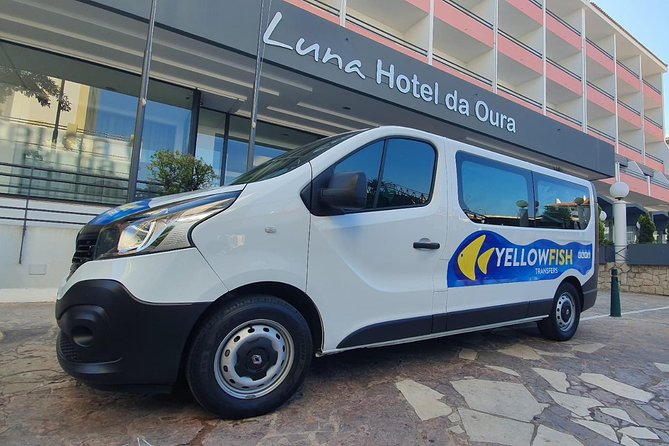 Faro airport - Carvoeiro: Private Return Transfer - Carvoeiro drop-off, getting to your actual address
