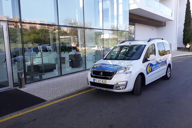 Faro Airport Private Transfer to Albufeira - Choosing the right vehicle size for your group