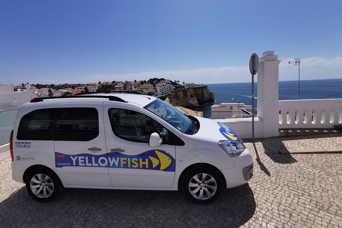 Faro Airport Private Transfer to Carvoeiro - A private car that keeps the ride simple