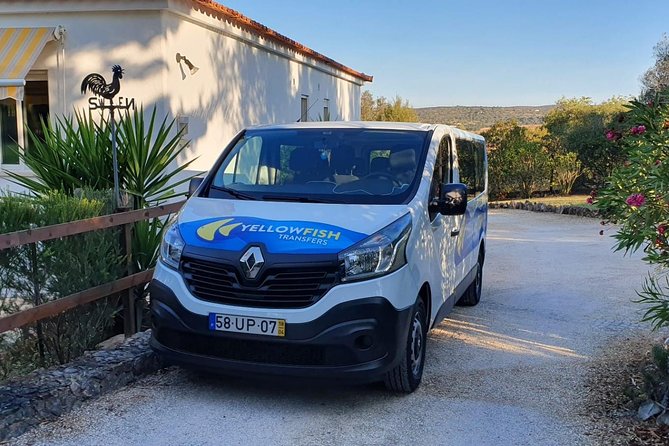 Faro Airport Private Transfer to Carvoeiro - Price and value: $90.52 per group up to 4