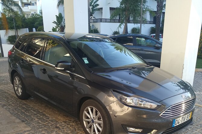 Faro airport private transfers (Vehicles up to 4 pax) - Faro meet-and-greet: name sign, luggage help, and getting moving fast