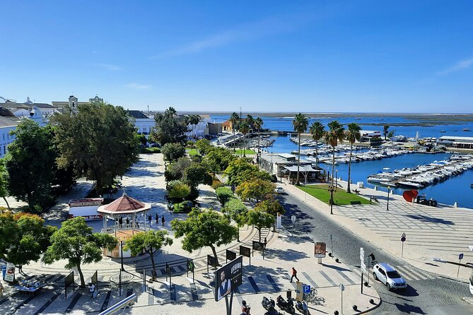 Faro and Estói - Faro’s historic center by the Ria Formosa: old walls, working channels, and shellfish meals