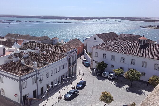 Faro City and Beach Tour on Electric Tuk tuks - Santo António Church and the highest point: views you can actually use