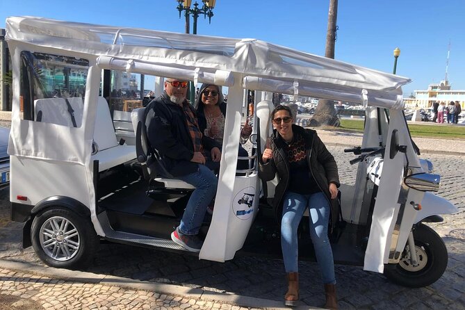 Faro City and Beach Tour on Electric Tuk tuks - Leaving the city for Ria Formosa Natural Park: Gambelas to the coast