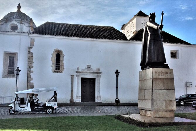 Faro City and Beach Tour on Electric Tuk tuks - Manuel Bívar’s Garden to Old Town Faro: the city’s best opening act