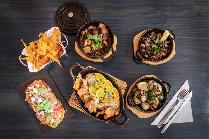 Faro City Portuguese Tapas - Price and what $90.11 really covers