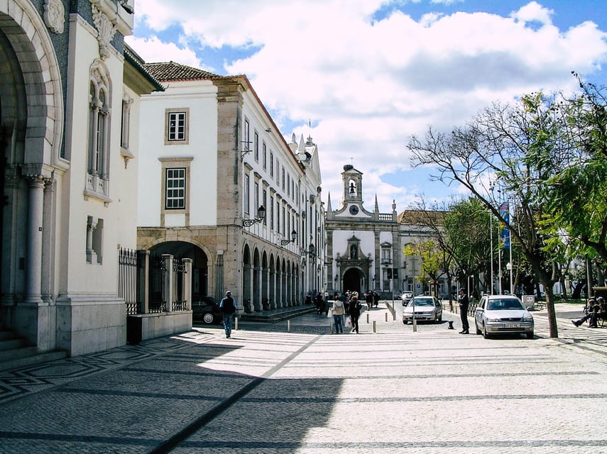 Faro: City Segway Tour with Wine Tasting Experience - Getting started at Jardim Manuel Bivar, right by the bandstand