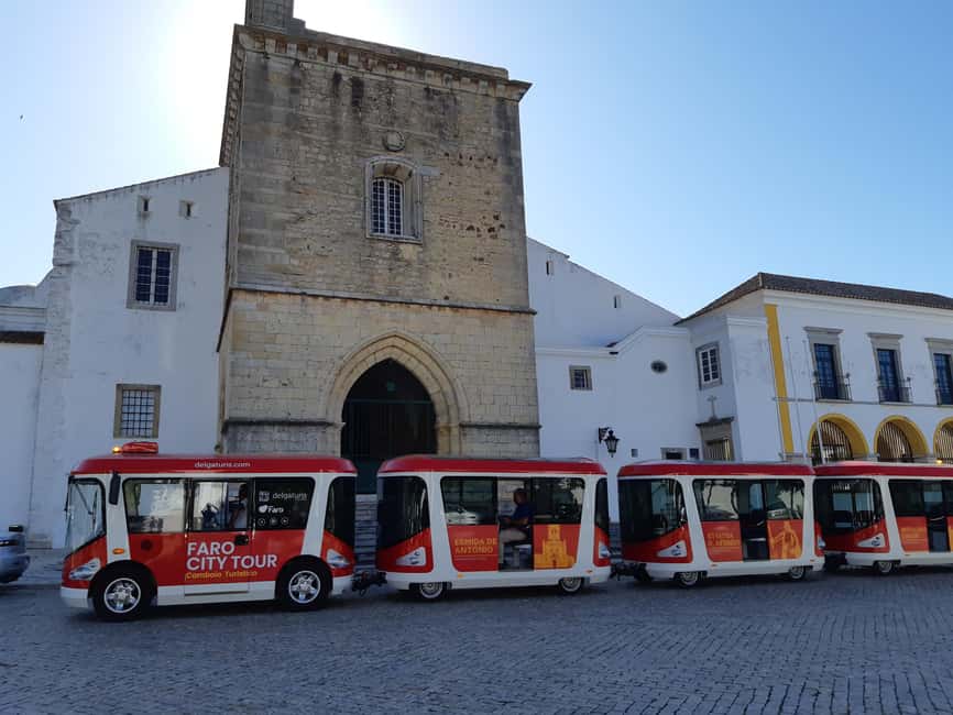 Faro: City Sightseeing Tourist Train - Key points to know before you board