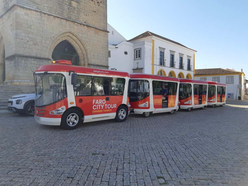 Faro: City Sightseeing Tourist Train - Why this train is a smart Faro shortcut