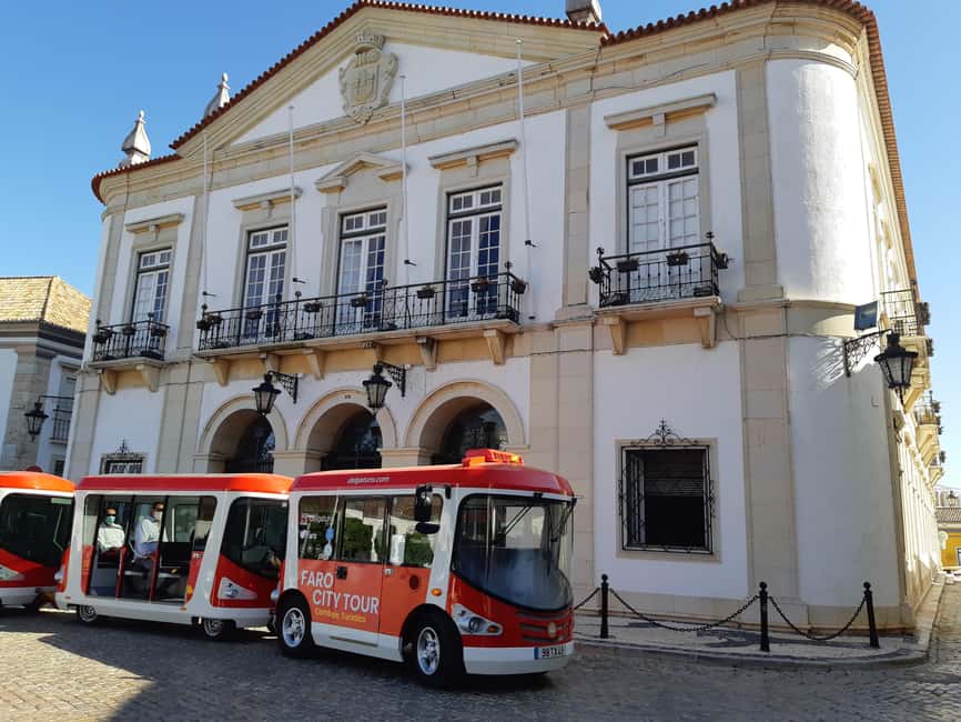 Faro: City Sightseeing Tourist Train - Sound quality, comfort, and language checks before you go