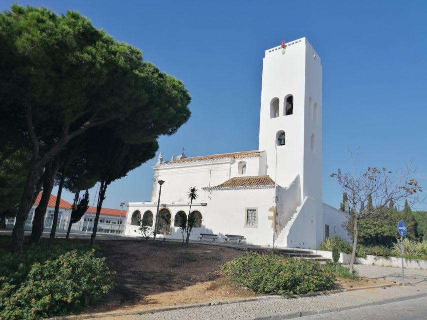Faro: City tour - Episcopal Palace, city hall, king’s statue, and the Archaeological Museum