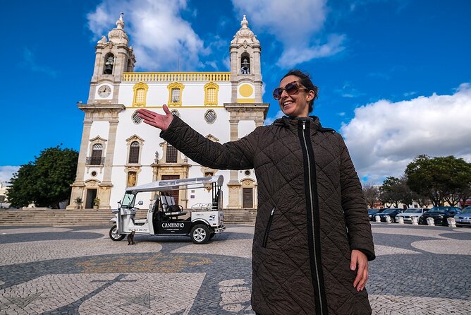 Faro City Tour on Electric Tuk tuks - Price and value for a private group up to four