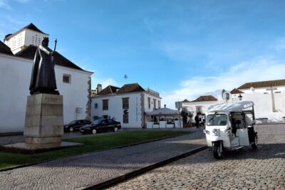 Faro City Tour on Electric Tuk tuks