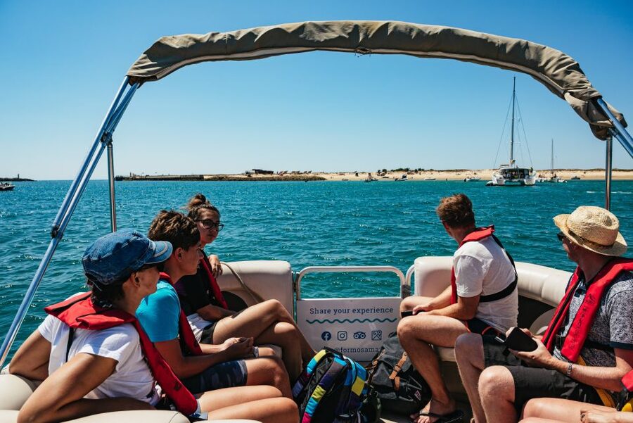 Faro: Deserta Island and Farol Island Catamaran Boat Trip - Ria Formosa Natural Park: bird spotting is the main event