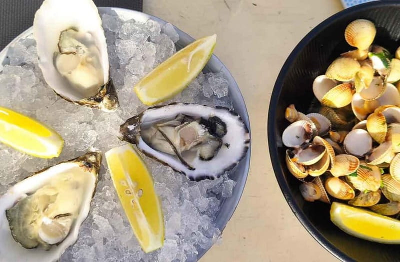 Faro food tour (with drinks) & city highlights - 10 tastings - Meeting outside AP Eva Senses and getting your bearings fast
