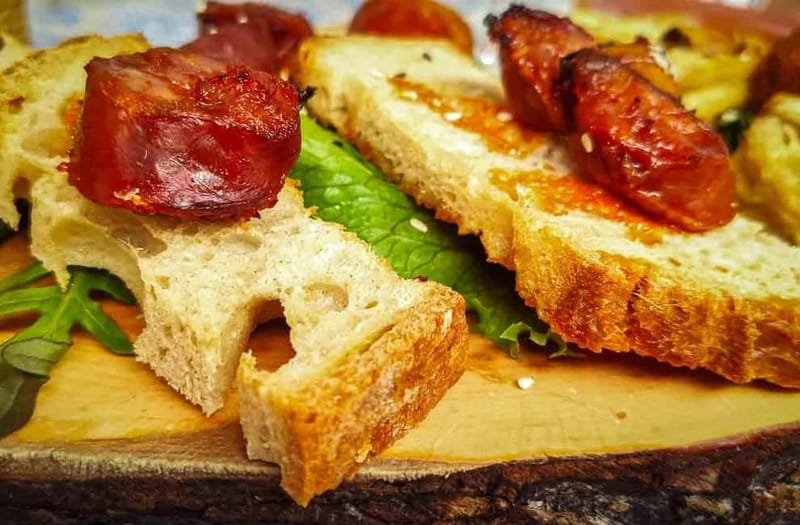 Faro food tour (with drinks) & city highlights - 10 tastings - The tasting plan: Portuguese savory, sweets, and drinks included