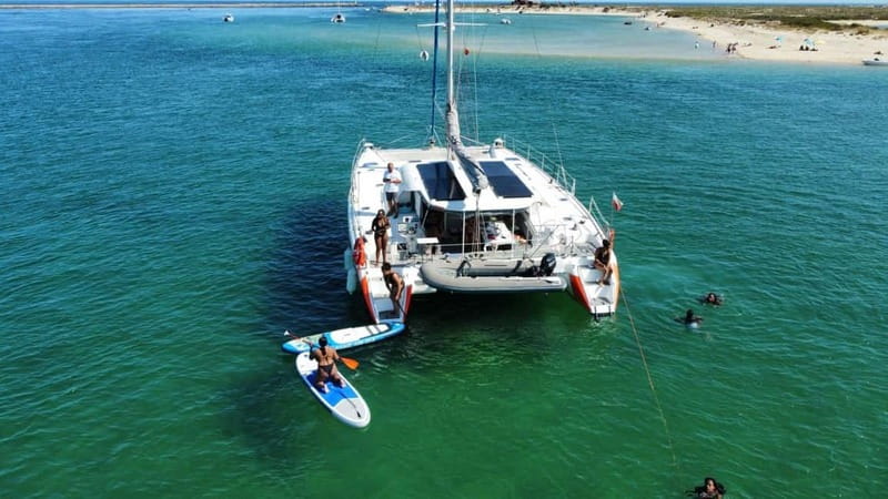 Faro: Half Day Private Tour in Ria Formosa Natural Park - Private Ria Formosa boat day from Faro, in plain terms