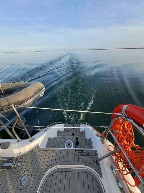 Faro: Half Day Private Tour in Ria Formosa Natural Park - The route: Pier de Faro, speedboat hop, long lagoon break, then catamaran hour