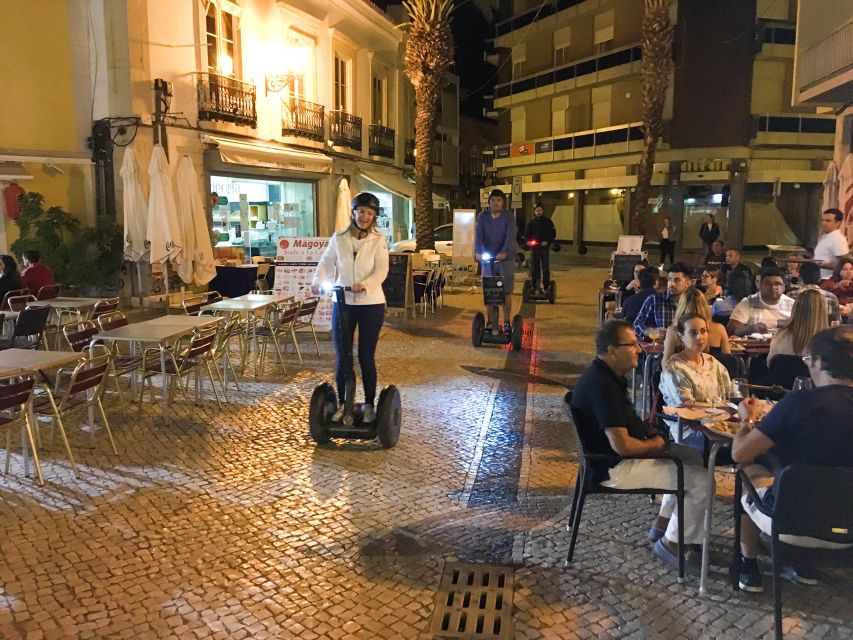 Faro: Night Segway Tour with Cocktails - Price and value: what $94 buys you in real terms
