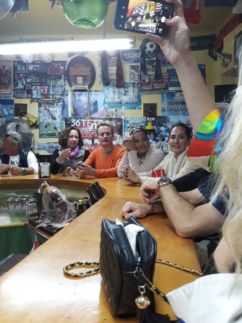 Faro: Old Town Guided Walking Food Tour - Small Group Energy: Why a Cap of 10 Changes Everything
