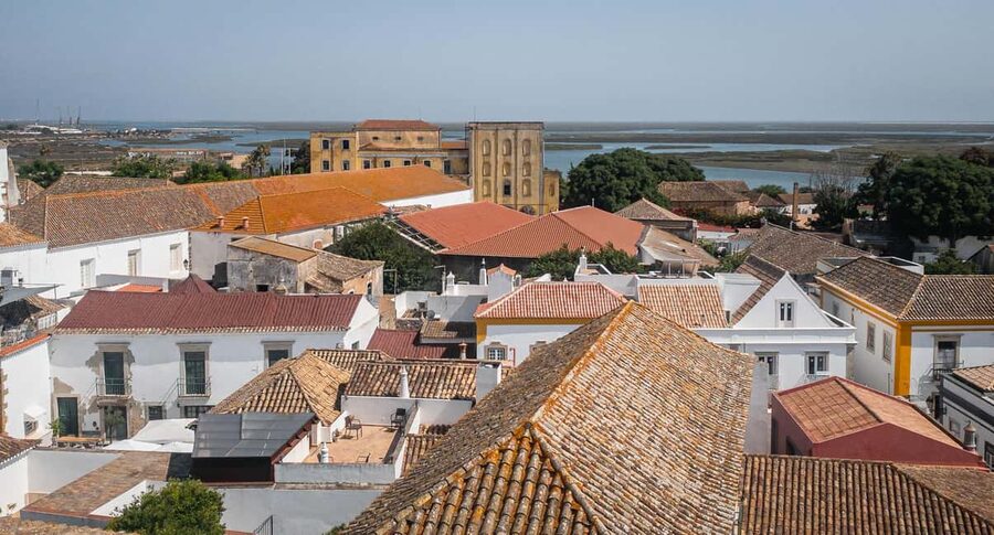 Faro: Private & Flexible Walking Tour in Historic Center - The rooftop marina view and your last walk along the estuary