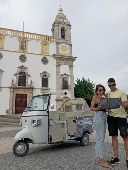 Faro: Private Tuk-Tuk Tour - Cidade Velha: Old Town streets and what the city tells you back