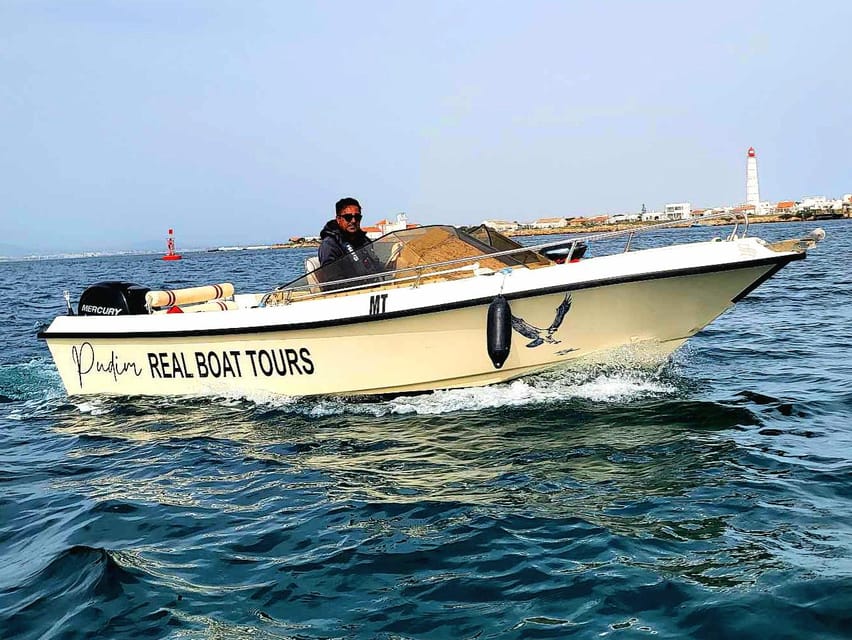 Faro: Pudim Real Boat Tours 6h guided boat tour Ria Formosa - Faro Marina start: what the first hour sets up