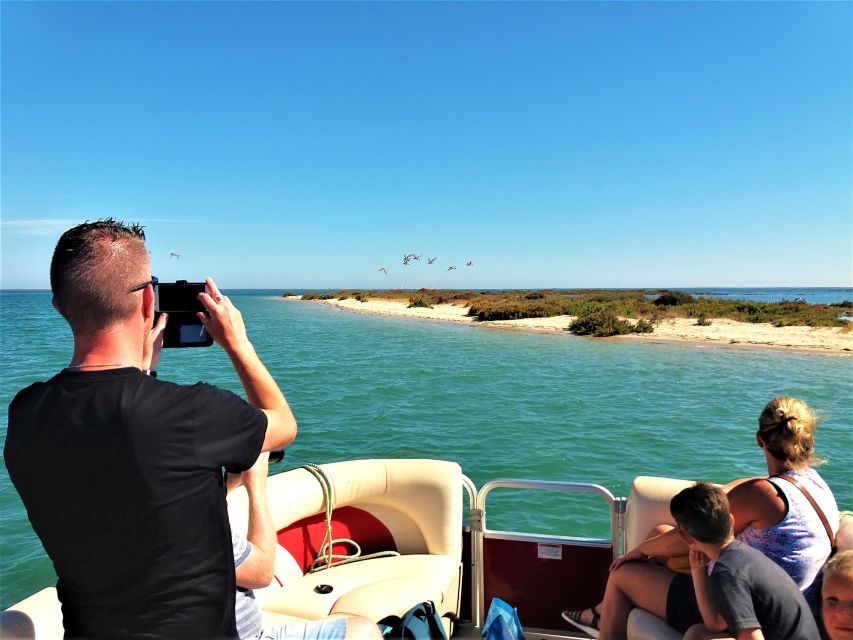 Faro: Ria Formosa Boat Tour - The guided tour format, and why it matters