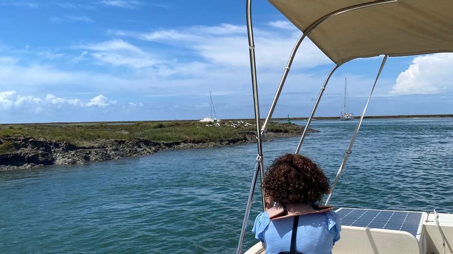 Faro: Ria Formosa Boat Tour by Eco-Friendly Solar Boat - Ria Formosa from the water: the Algarve you do not expect