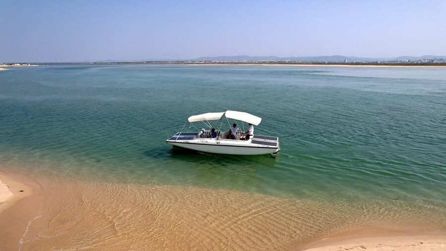 Faro: Ria Formosa Eco Birdwatching Boat Tour - Cais das Portas do Mar, small group vibes, and a 2-hour rhythm
