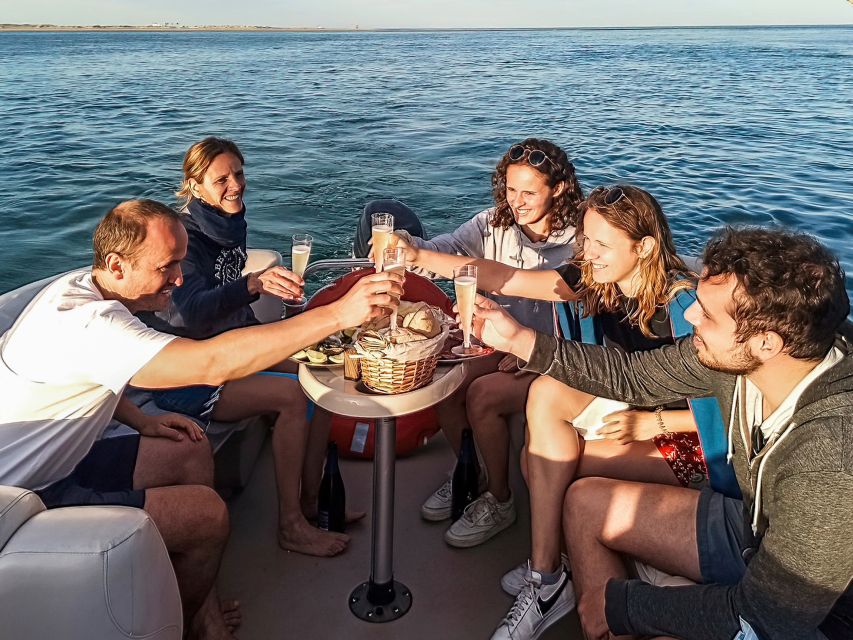 Faro: Ria Formosa Faro Islands Boat Tour - Barreta or the Deserta-side sand dunes: free time, walking, and a real swim stop