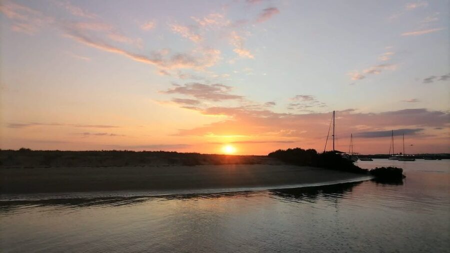 Faro: Ria Formosa Guided Sunset Tour by Catamaran - Who this Faro catamaran sunset tour is best for