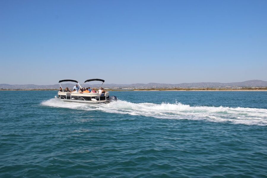 Faro: Ria Formosa Lagoon Small Boat Tour with Local Guide - Your one-hour itinerary on the lagoon
