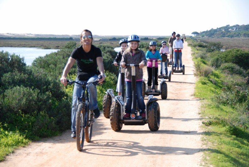 Faro: Ria Formosa Natural Park Segway Tour & Birdwatching - Wildlife spotting beyond birds: plants, salt, and coastal life