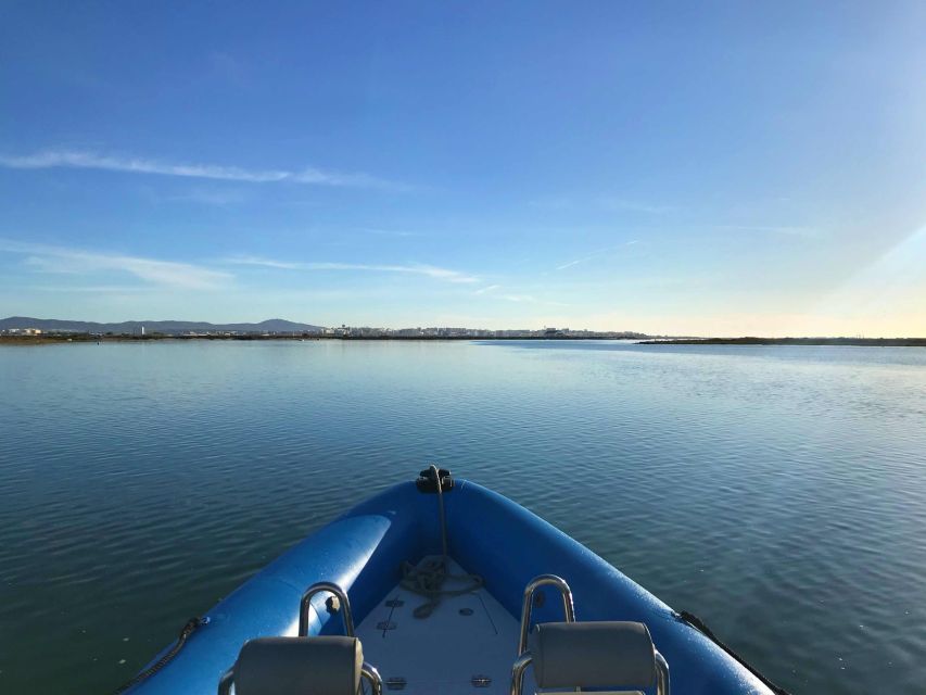 Faro: Speed Boat Tour - Ria Formosa is a different world from the water