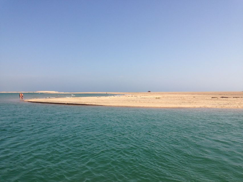 Faro: Speed Boat Tour - Praia da Ilha Deserta: how to make the most of the deserted beach stop