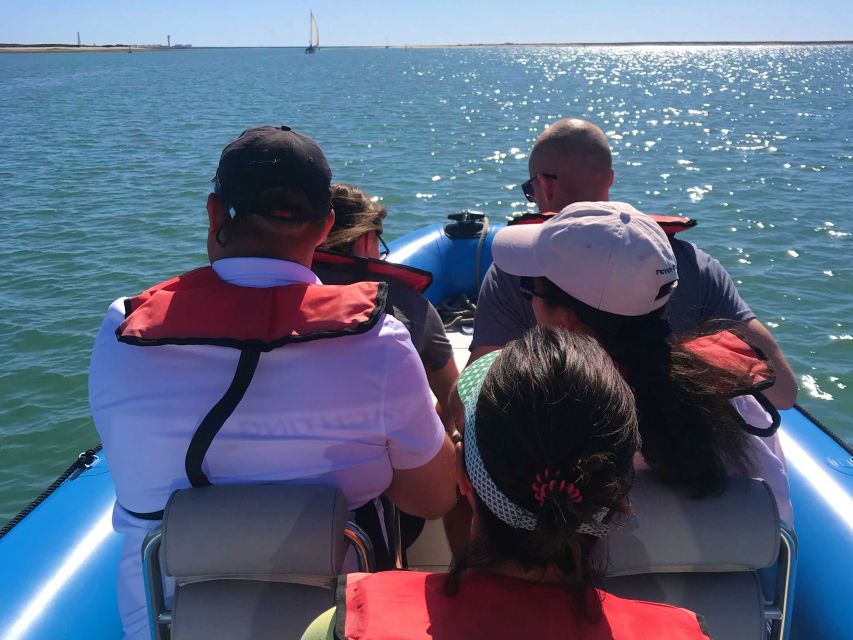 Faro: Speed Boat Tour - Logistics that matter in the real world