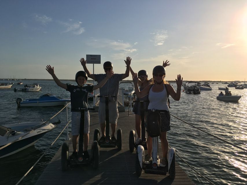 Faro: Sunset Segway Tour with Cocktails - Learning Faro’s streets with a guide like Jose