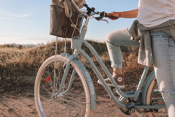Fat Bikes, e-bikes & Bikes in Ferragudo - São João do Arade Fort: where the route gives you a goal