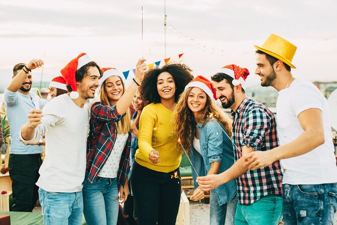 Festive Faro: Historic Christmas Lights & Market Delights - The Chapel of Bones Outside Visit, a Reflective Pause in Holiday Season