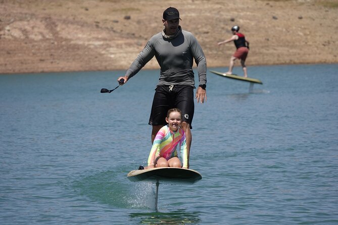 Fliteboard Experience in the Algarve - Why the Algarve dam setting makes eFoil easier than you expect