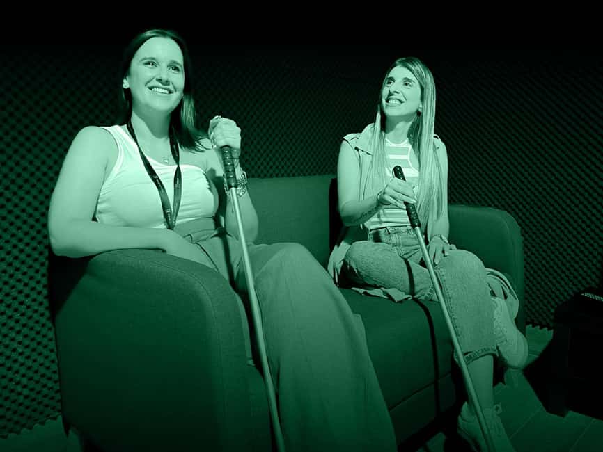 FOUR SENSES: The Immersive Experience in the Dark – Faro - Key takeaways before you go