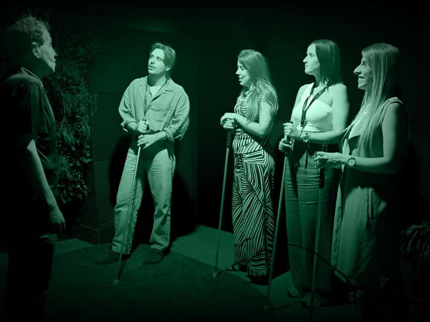 FOUR SENSES: The Immersive Experience in the Dark – Faro - Price and value in Faro: what $30 buys you