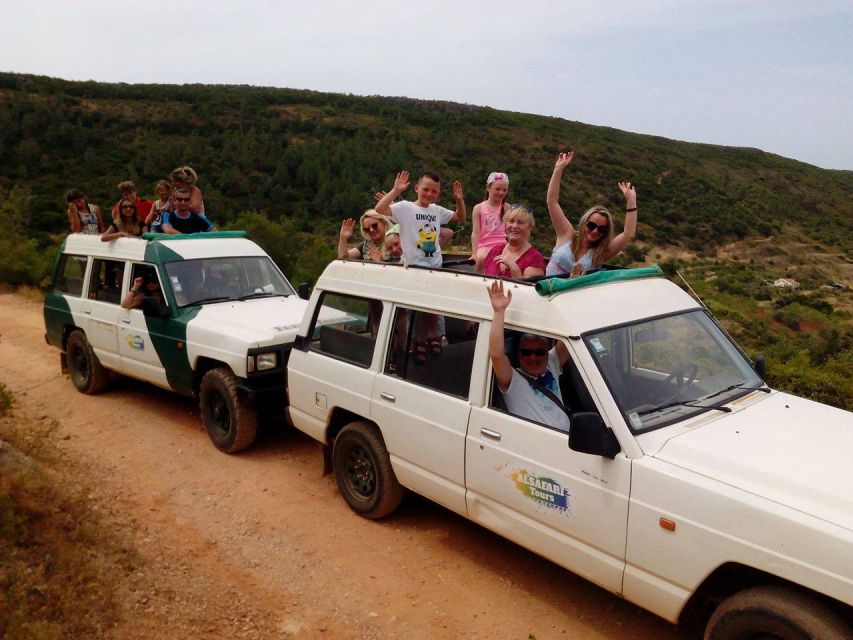 From Albufeira: 4x4 Off-Road Safari & Vineyard Wine Tasting - The Drive as a Tour: Villages, Vineyards, and Panoramic Moments