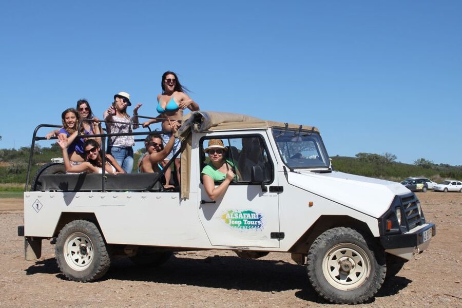 From Albufeira: 4x4 Off-Road Safari & Vineyard Wine Tasting - What to Do With the Wine Tasting (So You Don’t Feel Rushed)