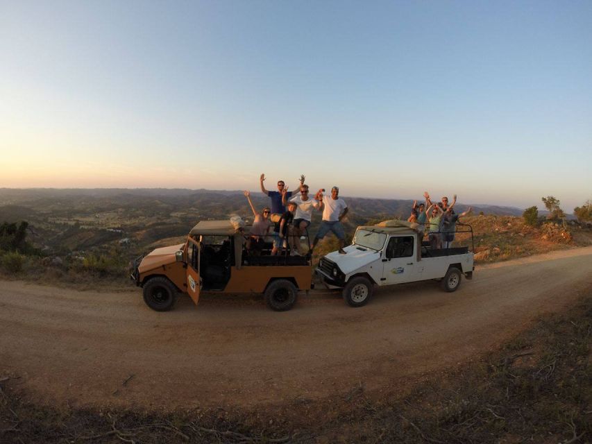 From Albufeira: Algarve Sunset Jeep Tour with Tastings - Cork-oak secrets: what you actually learn on the tour
